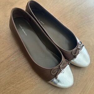 Tory Burch ballet flats size 8